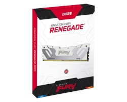 Kingston cudimm ddr5 24gb 8400mt/s kf584cu40rw-24 fury Renegade White XMP -3