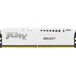 Kingston DDR5 32GB 5600MHz CL36 [fury beast] white EXPO memorija ( KF556C36BWE-32 )  - Img 1