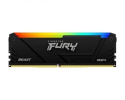 Kingston DIMM DDR4 32GB 3200MT/s KF432C16BB2A/32 Fury Beast RGB - Img 1