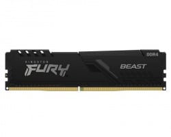 Kingston DIMM DDR4 64GB (2x32GB kit) 3600MHz KF436C18BBK2/64 Fury Beast Black - Img 2