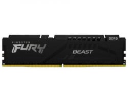 Kingston DIMM DDR5 64GB (2x32GB kit) 5200MT/s KF552C36BBEK2-64 fury beast memorija - Img 3