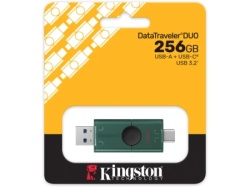 Kingston dtdeg2/256gb datatraveler duo 256gb gen2 3.2 crni flashdrive ( 25459 )