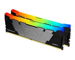 Kingston kf446c19rb2ak2/16 dimm ddr4 16gb (2x8gb kit) 4600mt/s fury renegade rgb black xmp  - Img 3