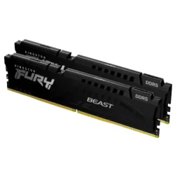 Kingston kf552c40bbk2-64 Fury Beast Memorija DDR5 64GB 5200MHz (2x32) -1