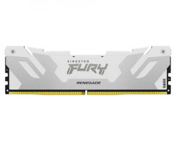 Kingston kf564c32bwea-32 dimm ddr5 32gb 6400mt/s fury renegade silver/white xmp  - Img 1