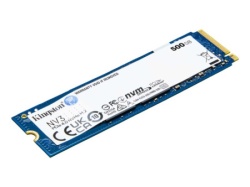 Kingston m.2 nvme 500gb ssd, nv3, pcie ( snv3s/500g ) -2