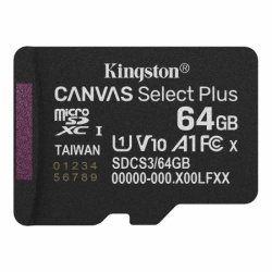 Kingston Micro SD 64GB Canvas Select Plus SDCS3 ( 83206 )