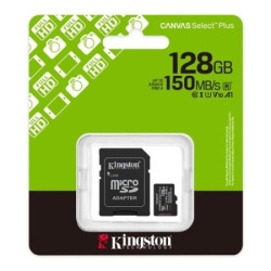 Kingston MicroSD 128GB, Canvas Select Plus ( SDCS3/128GB )