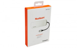 Kingston nucleum USB-C HUB & cardreader, USB 3.1 Gen.1 ( C-HUBC1-SR-EN ) - Img 4