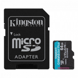 Kingston SDCG3/64GB/microSDXC/64GB/Class10 U3/170MB/s-90MB/s+adapter memorijska kartica ( SDCG3/64GB )  - Img 2