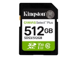 Kingston SDS3/512GB/Canvas Select Plus/Class10 UHS-I/150MB/s Memorije kartice ( SDS3/512GB )