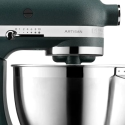 KitchenAid KA5KSM185PSEPP Artisan Standmixer pebbed palm-2