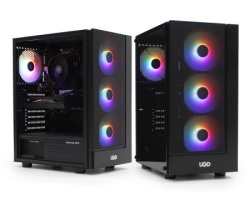 Klik PC intel gaming računar Core i5-12400F 16GB 1TB AMD7600 8GB