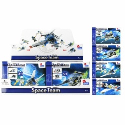 Kocke construction blocks space 1/6 97-103 pcs 492885 ( 08/1000 )