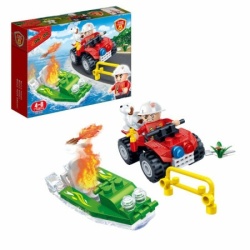 Kocke fire series 58pcs 7118 ( 117/7118 )