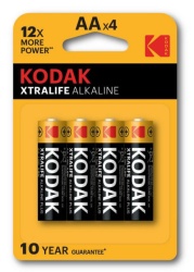 Kodak alkalne baterije extralife aa/4kom ( 395 2025 )