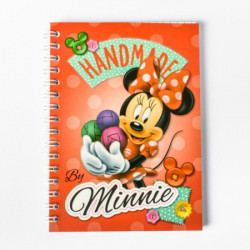 Kolegij spiral 6, blokčić sa spiralom, Minnie Mouse, A6 ( 318200 ) - Img 2