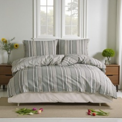 Komplet set posteljina Clasy 160x220cm Dokya New ( VLK000505-dokyanew )