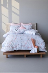 Komplet set posteljina Cotton 160x220cm Sakura Mavi ( VLK000422-sakuramavi )