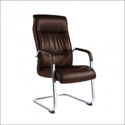 Konferencijska stolica B16 od eko kože - Braon ( 755-959 ) - Img 2