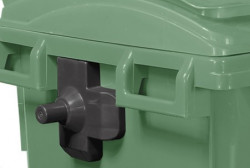 Kontejner za otpatke 770 litara - Zeleni - Img 2