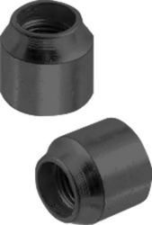 Konus prednji obični crni 5/16” 8 mm ( 3205102 )