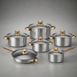 Kostchen Classic 12-delni set posuđa od inoxa ( KLK2687 )