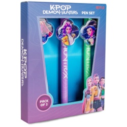 Kpop Huntr/X set 3 hemijske olovke ( 1047427 )