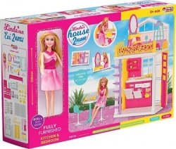 Kućica za lutke na dva sprata ( 037340 )