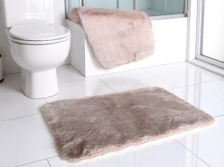Kupatilski set prostirki – Roze boja ( VLK000184-rozeboja )