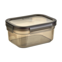 Kutija za hranu Divina 1,5L sa vakum trakom transparent siva Frigo ( 20216 )