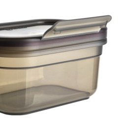 Kutija za hranu Divina 2L sa vakum trakom transparent siva Frigo ( 20217 ) -2