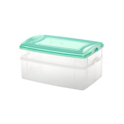 Kutija za hranu na sprat 1,2+2,2L - frigo ( 15131 )