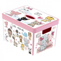 Kutija za igračke Cute Animals ( 48/07074 ) - Img 2