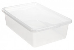 Kutija za ispod kreveta basic box 30L sa poklopcem ( 4963400 )