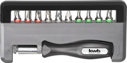 KWB BitBox set bitova PH/PZ/T, 12 delova ( KWB 49151010 )