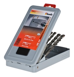 KWB profi HB44 SDS plus set burgija 7/1 50/110 5/6/8, 100/160 6-12 ( KWB 49240700 )