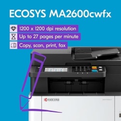 Kyocera ECOSYS MA2600cwfx laserski štampač -4