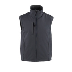 Lacuna getout softshell prsluk barton sivi veličina l ( 5bartgml )