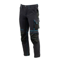Lacuna radne pantalone move flex crne, vel. 48 ( 8movepc48 )