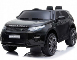 Land Rover Discovery 239 Licencirani džip sa kožnim sedištem i mekim gumama - Crni