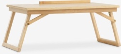 Laptop support bamboo