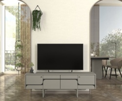 Lava tv komoda siva-antracit ( 0000407 )