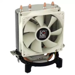 LC Power Cosmo LC-CC-92-TB-W(1700/1200/AM4) TDP 130W White CPU Cooler Univerzalni