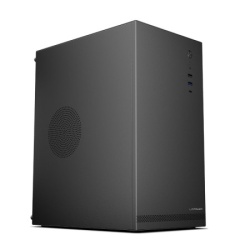 LC power lc-6100mb-on 1xusb-c/ 2xusb-a (usb 3.2 gen 1) black Tower microatx/miniitx ( 25747 )