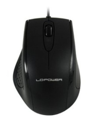 Lc power lc-m710b optical black mouse usb ( 14341 )