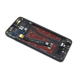 Lcd za huawei honor 8x + touchscreen + frame aplong original material black ( LCD9288 )-2