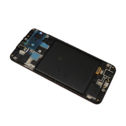 Lcd za samsung a205/m107 galaxy a20/m10s 2019 + touchscreen + frame black full org eu (gh82-19571a/19572a/21250a) ( LCD10046 )-2