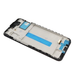 Lcd za samsung a256b galaxy a25 5g + touchscreen + frame black oled ( LCD10078 )-2