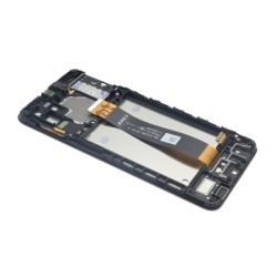Lcd za samsung a326b galaxy a32 5g + touchscreen + frame black full org eu (gh82-25121a/25122a) ( LCD6501 )-2